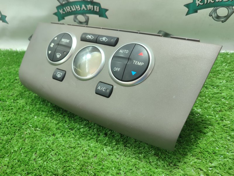 Блок управления климат-контролем NISSAN Tiida