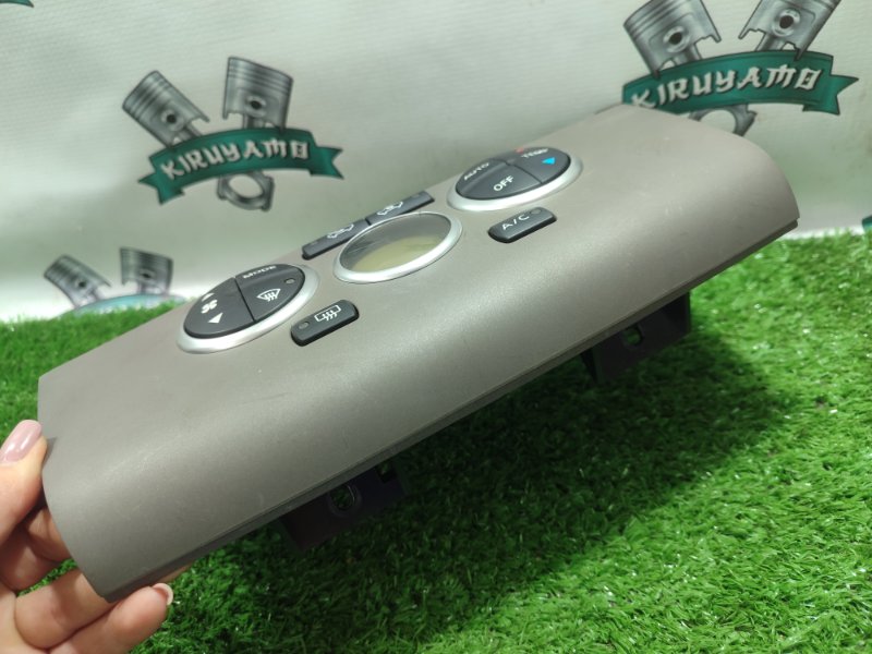 Блок управления климат-контролем NISSAN Tiida