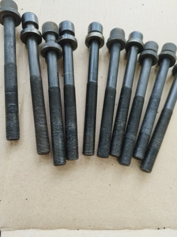 Болт головки блока цилиндров лада 2109 1988 хэтчбек