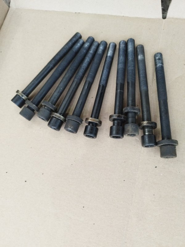 Болт головки блока цилиндров лада 2109 1988 хэтчбек