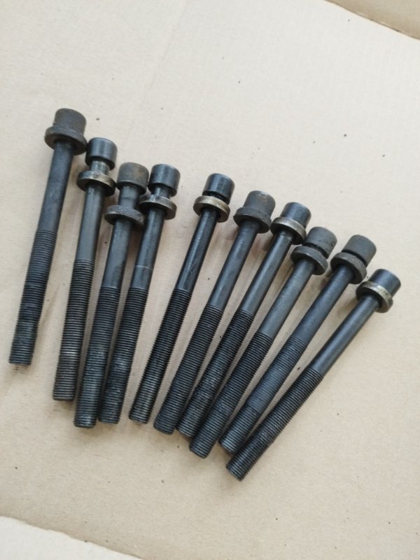 Болт головки блока цилиндров лада 2109 1988 хэтчбек