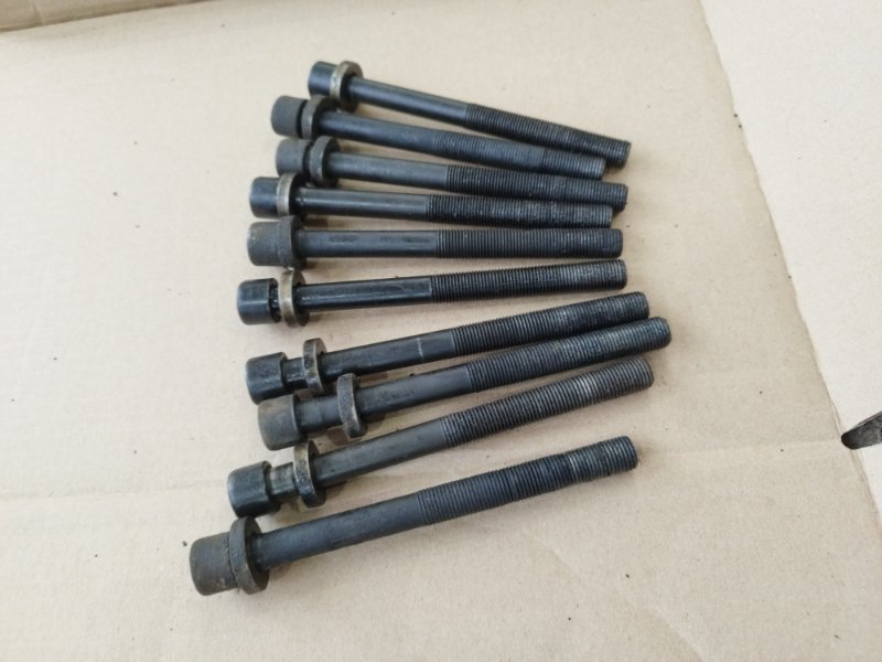 Болт головки блока цилиндров лада 2109 1988 хэтчбек