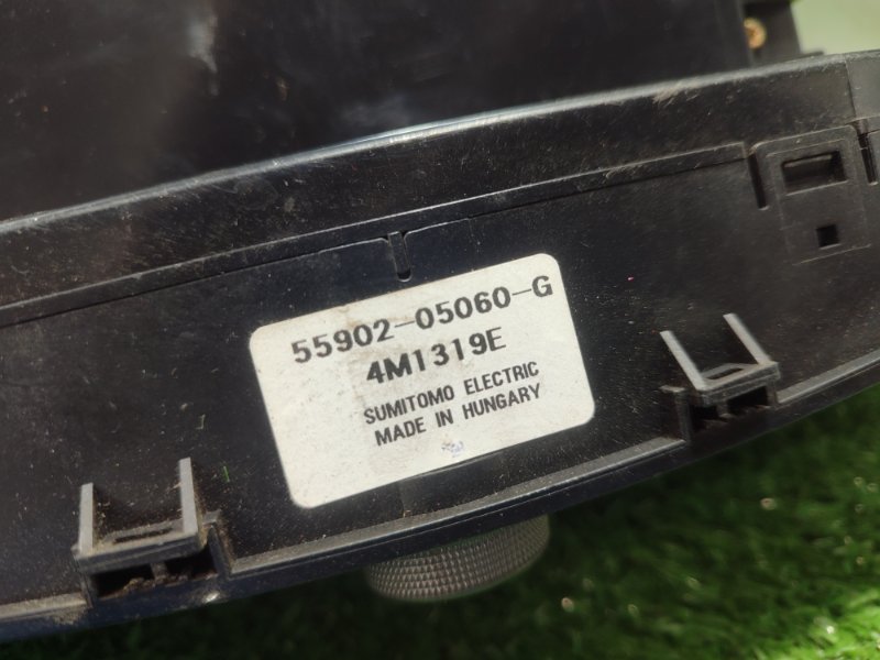 Блок управления климат-контролем TOYOTA Avensis t-250