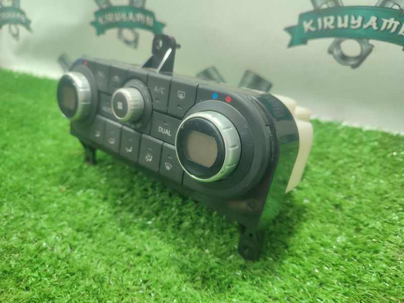 Блок управления климат-контролем Nissan Qashqai