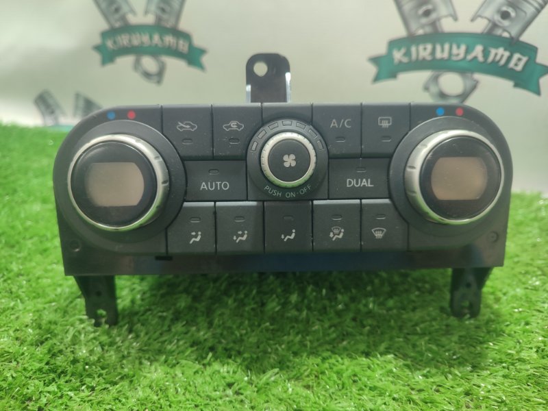 Блок управления климат-контролем Nissan Qashqai