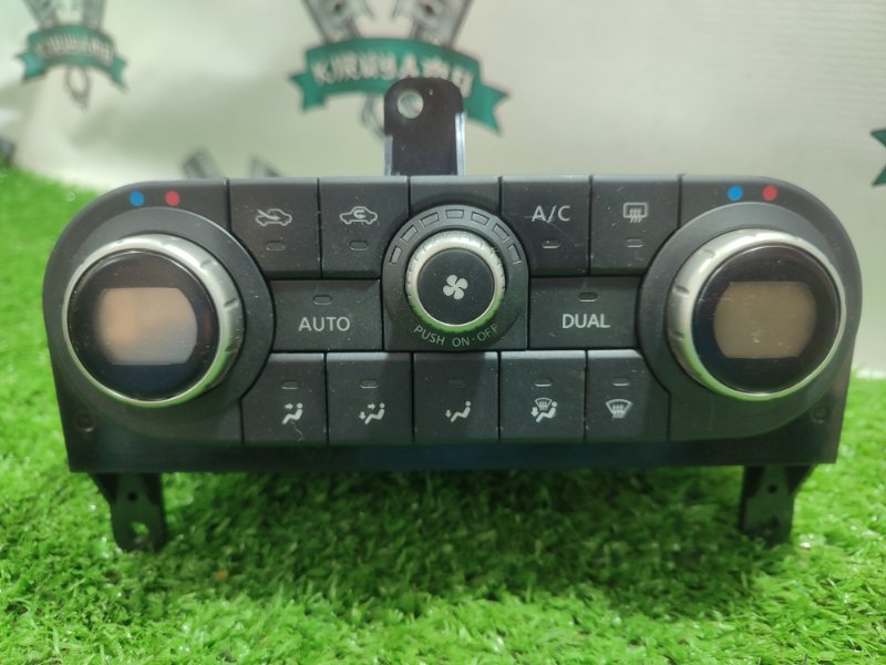 Блок управления климат-контролем Nissan Qashqai