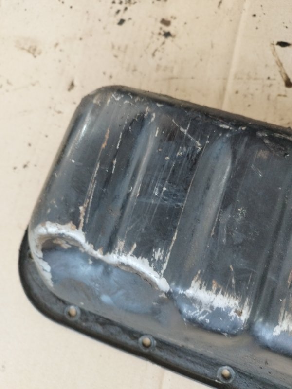 Поддон двигателя BMW 3 E30