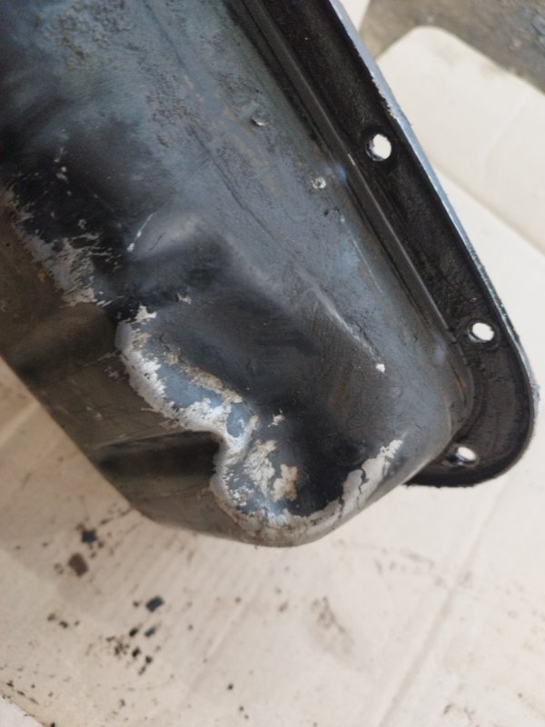 Поддон двигателя BMW 3 E30