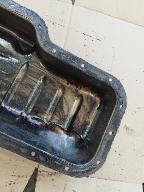 Поддон двигателя BMW 3 E30