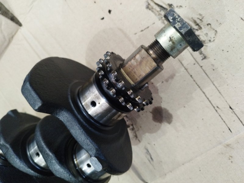 Коленвал лада 21060 1998 2106