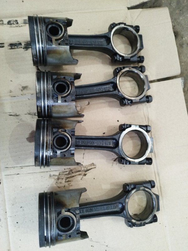 Шатун лада 21060 1998 2106