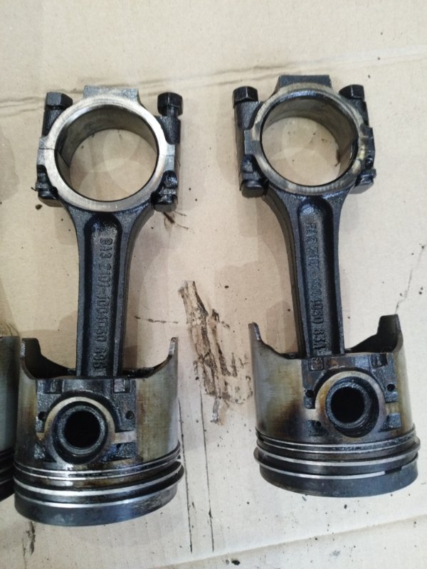 Шатун лада 21060 1998 2106