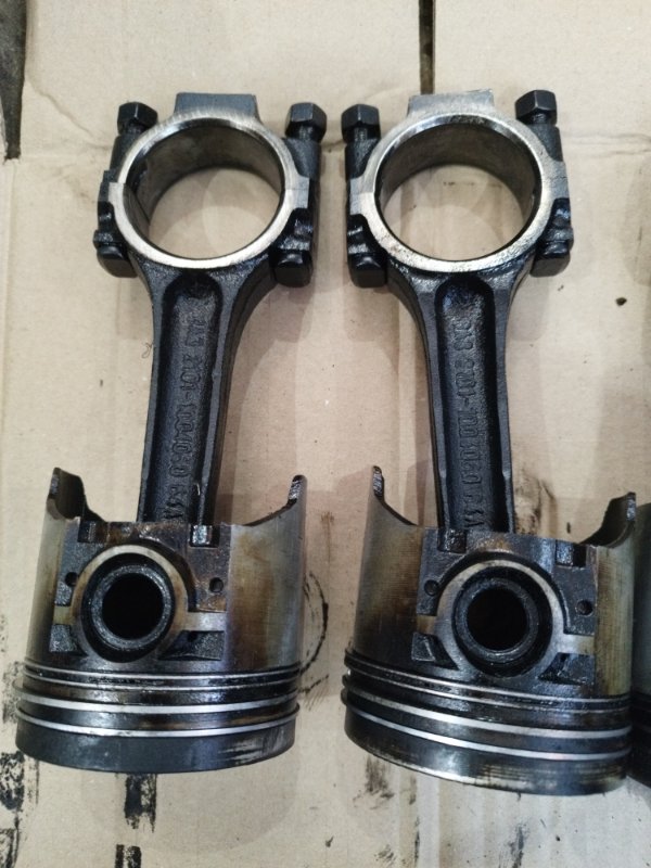 Шатун лада 21060 1998 2106