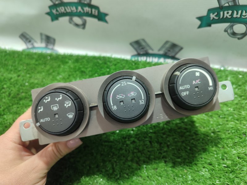 Блок управления климат-контролем Nissan X-Trail NT30