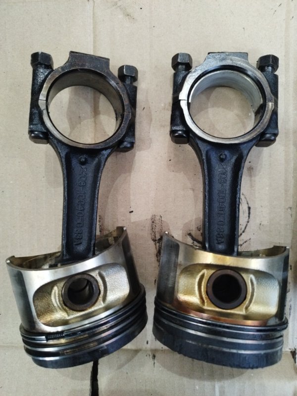 Шатун лада 2109 1988 хэтчбек