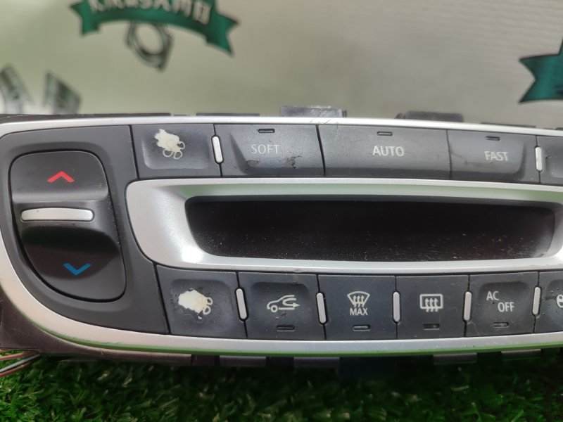 Блок управления климат-контролем RENAULT Megane