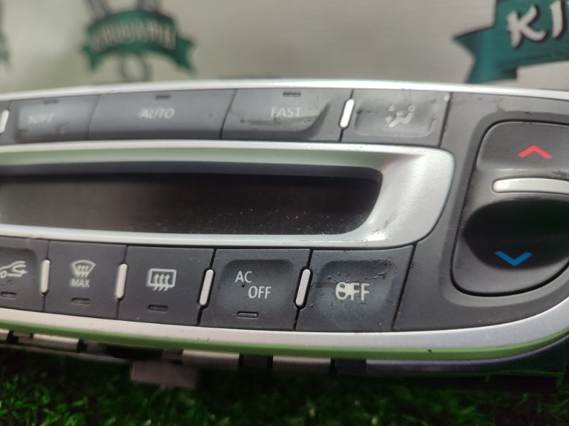 Блок управления климат-контролем RENAULT Megane