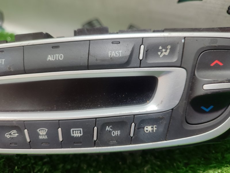 Блок управления климат-контролем RENAULT Megane