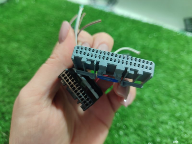 Фишка разъем RENAULT Megane