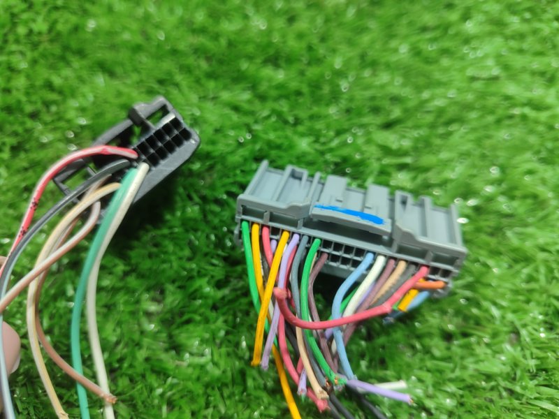 Фишка разъем RENAULT Megane