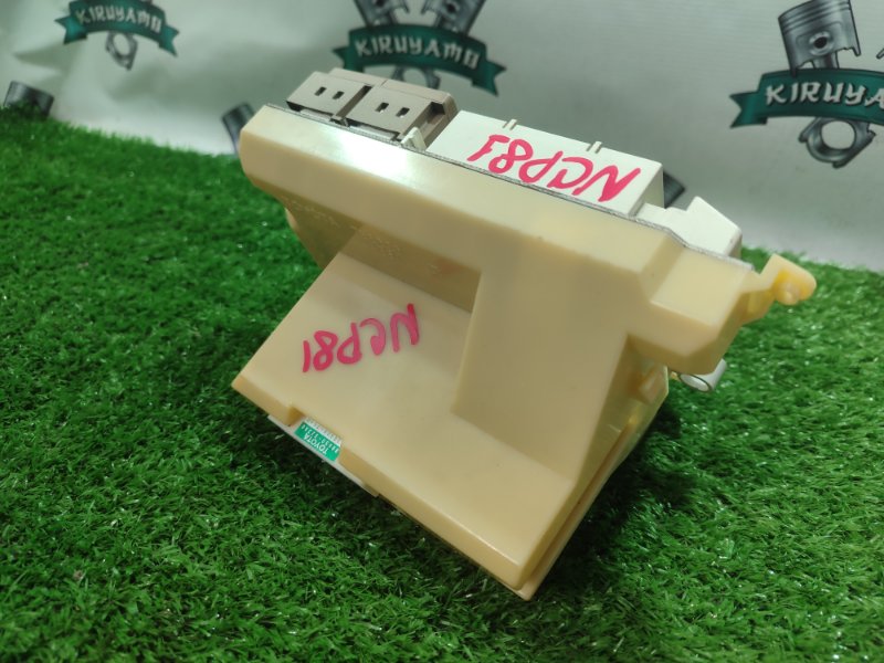 Блок управления климат-контролем TOYOTA SIENTA NCP81/NCP80