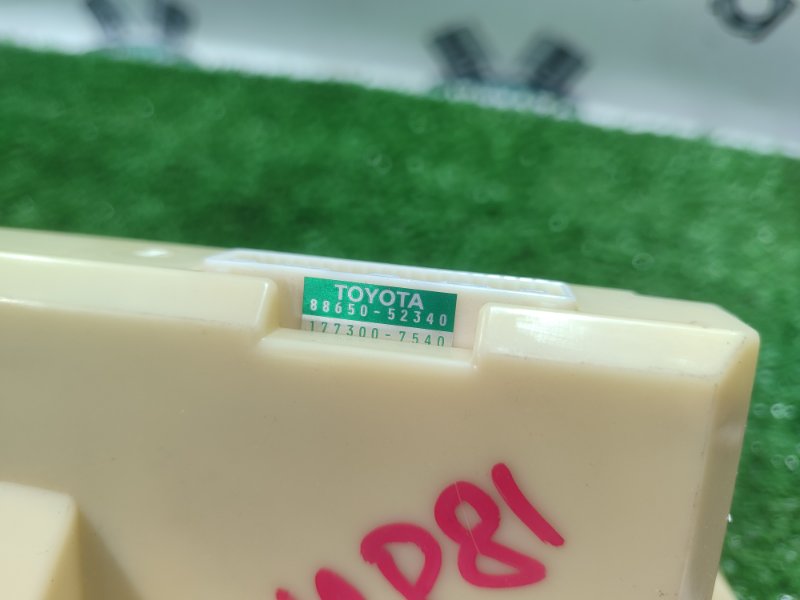 Блок управления климат-контролем TOYOTA SIENTA NCP81/NCP80