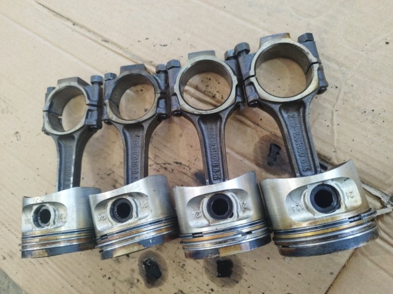 Шатун лада 211240 2007 2112