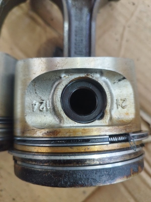 Шатун лада 211240 2007 2112