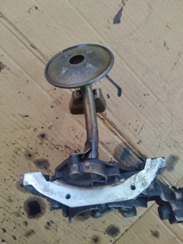 Масляный насос лада 211240 2007 2112