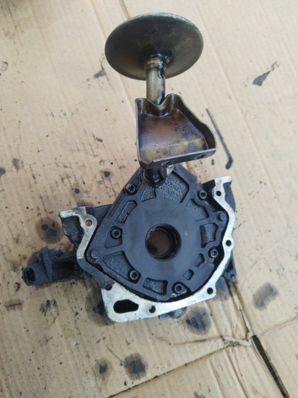 Масляный насос лада 211240 2007 2112