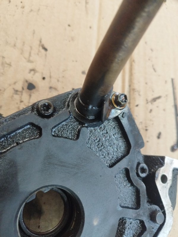 Масляный насос лада 211240 2007 2112