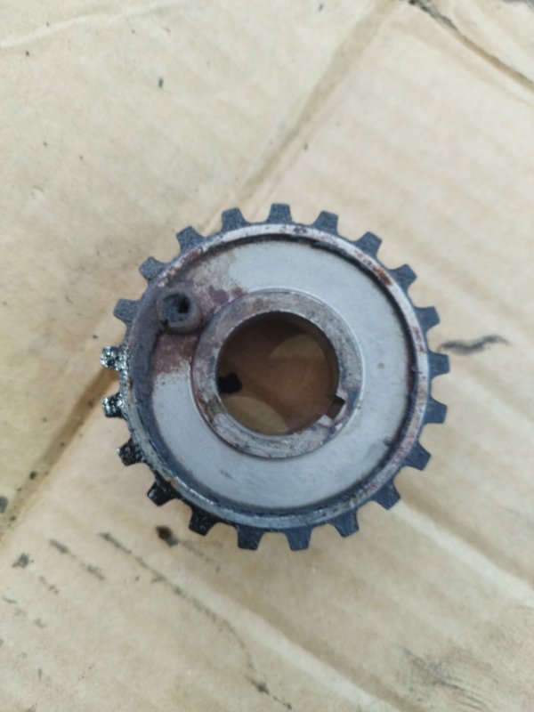 Шестерня коленвала лада 211240 2007 2112