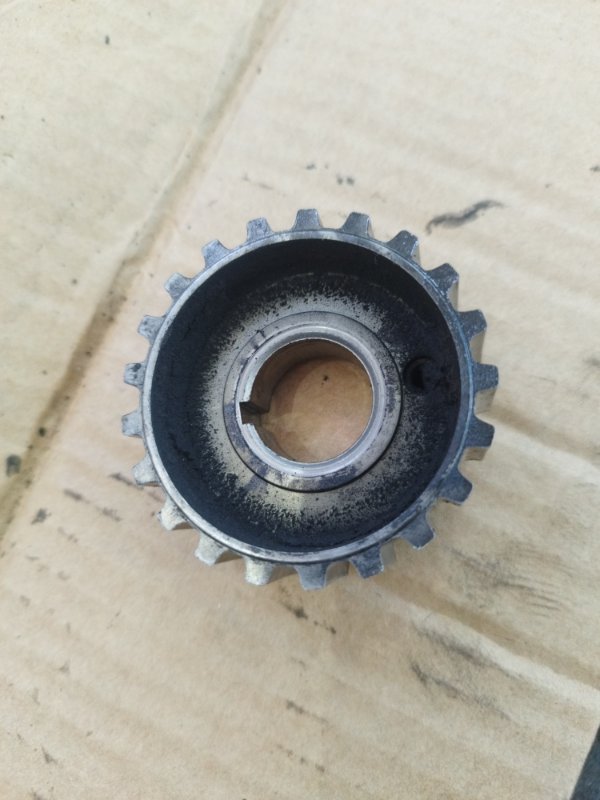 Шестерня коленвала лада 211240 2007 2112