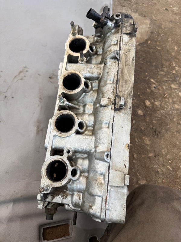 Головка блока цилиндров лада 211240 2007 2112