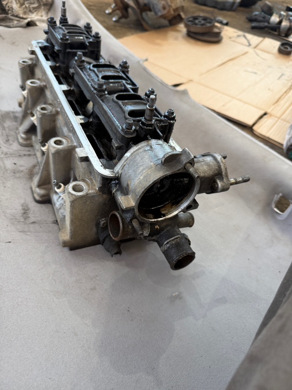 Головка блока цилиндров лада 2110 2001 2110