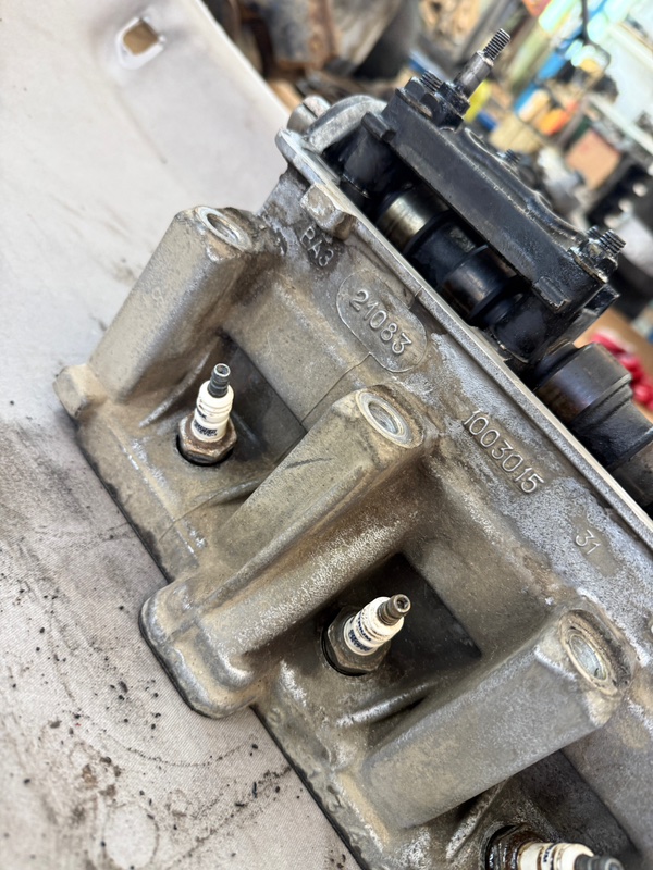 Головка блока цилиндров лада 2110 2001 2110