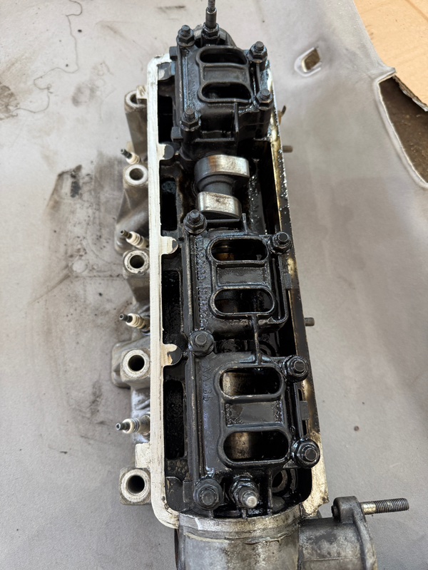 Головка блока цилиндров лада 2110 2001 2110