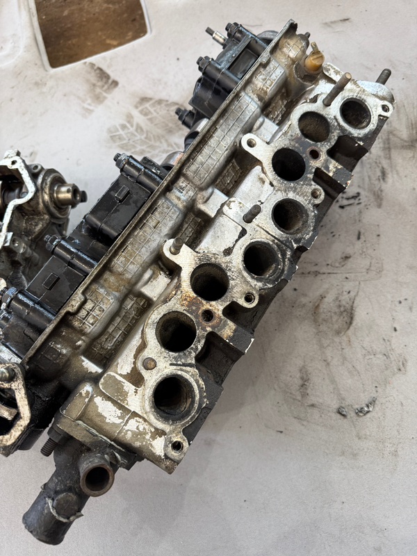 Головка блока цилиндров лада 2110 2001 2110