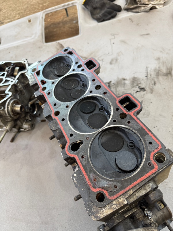 Головка блока цилиндров лада 2110 2001 2110