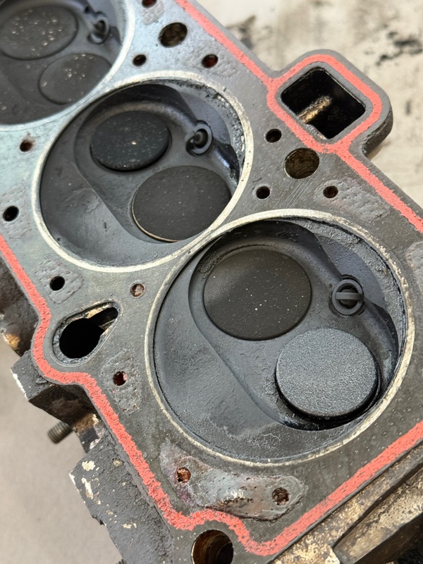 Головка блока цилиндров лада 2110 2001 2110