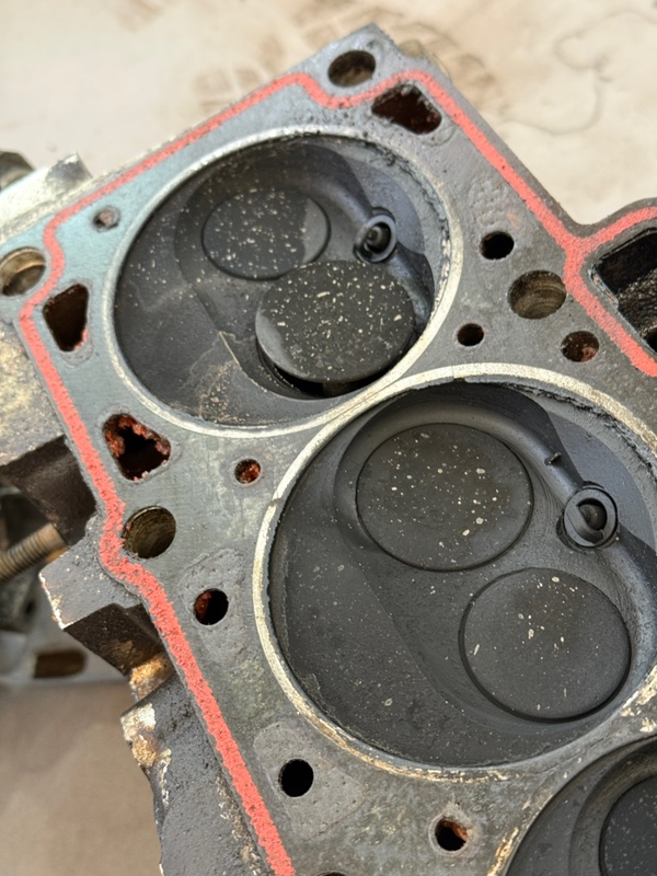 Головка блока цилиндров лада 2110 2001 2110