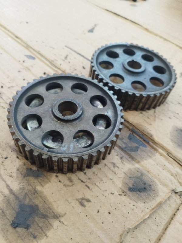 Шестерня распредвала лада 211240 2007 2112