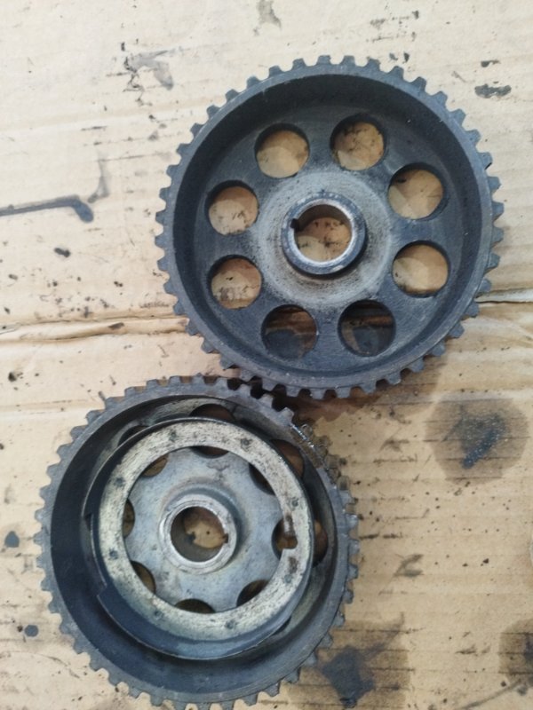 Шестерня распредвала лада 211240 2007 2112