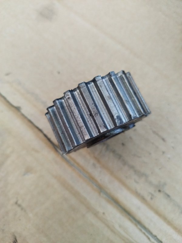 Шестерня коленвала лада 2110 2001 2110