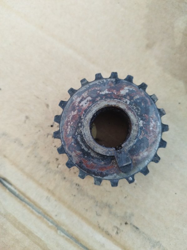 Шестерня коленвала лада 2110 2001 2110