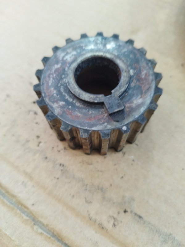 Шестерня коленвала лада 2110 2001 2110