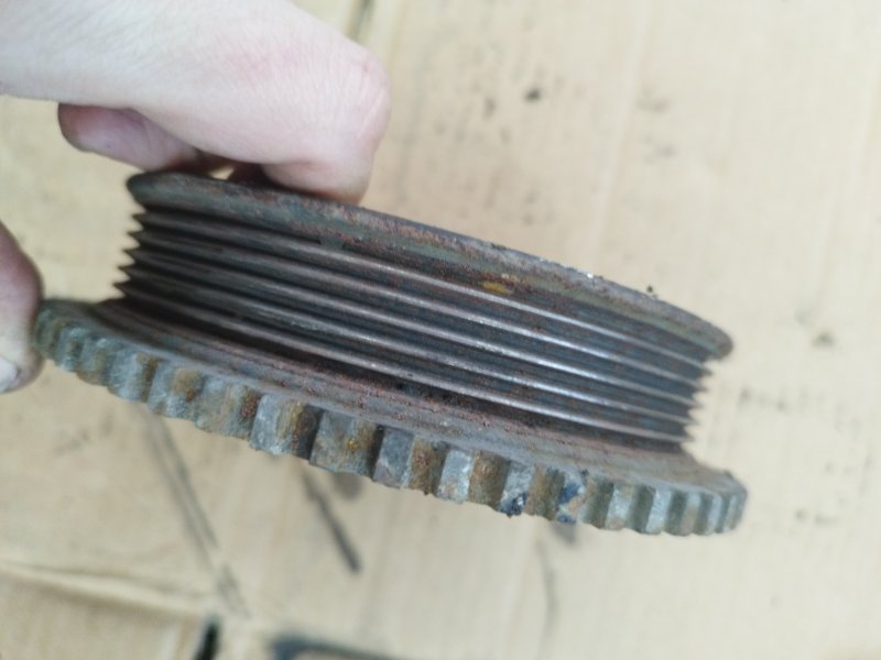 Шестерня коленвала лада 2110 2001 2110