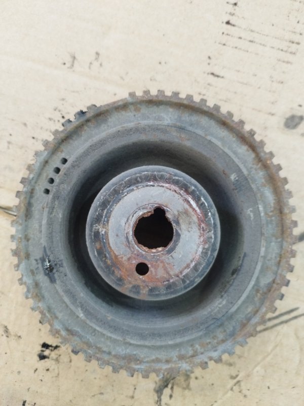 Шестерня коленвала лада 2110 2001 2110