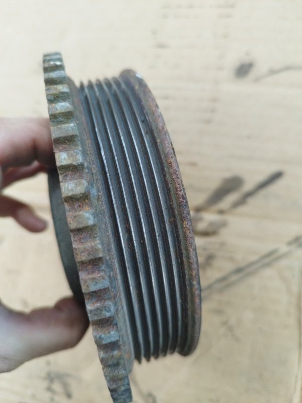 Шестерня коленвала лада 2110 2001 2110