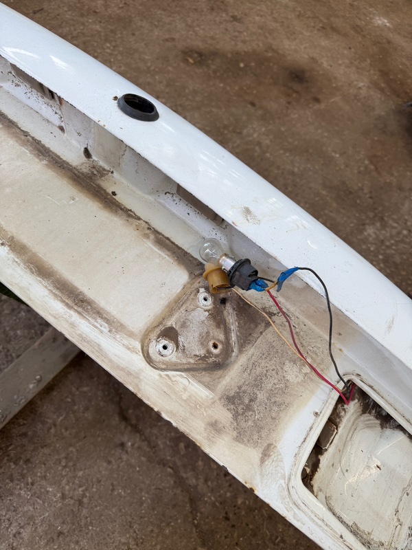 Крышка багажника ГАЗ 3110